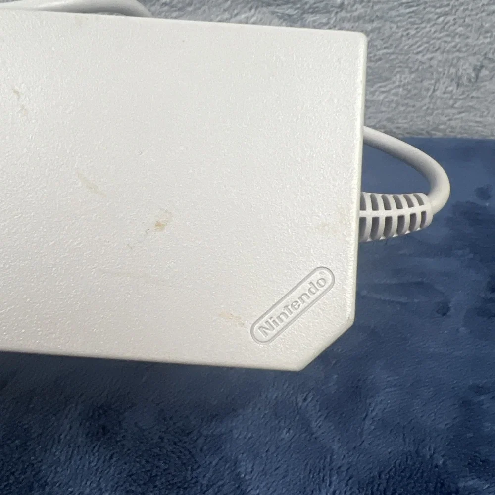 Wii‎ AC Adapter RVL-002 Power Supply Original Genuine OEM Nintendo Cord Brick